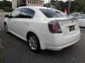 2011 Aspen White Nissan Sentra 2.0 SR  photo #6