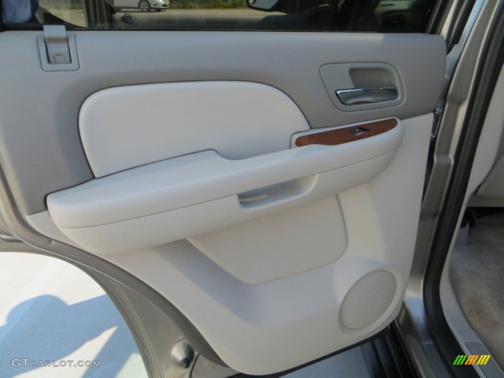2008 Yukon SLT - Steel Gray Metallic / Light Titanium photo #30