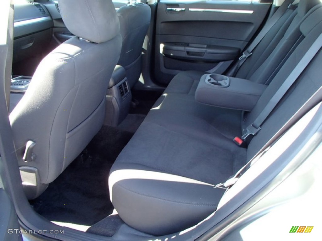 Dark Slate Gray Interior 2010 Chrysler 300 Touring Photo #83116391