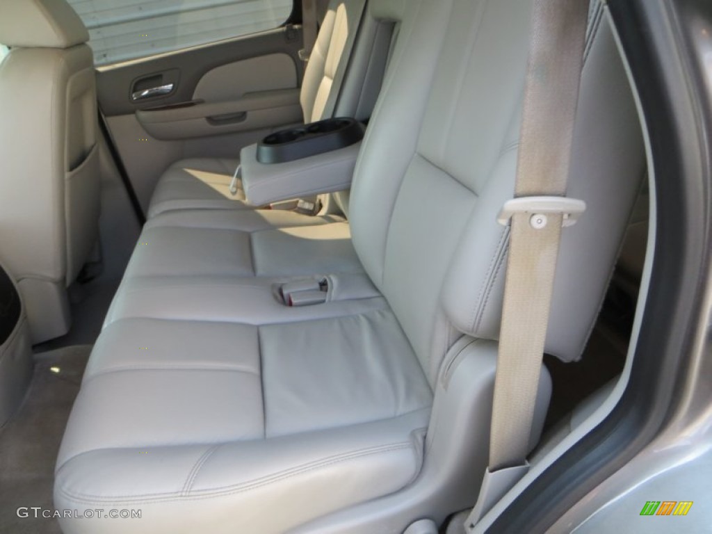 2008 Yukon SLT - Steel Gray Metallic / Light Titanium photo #32