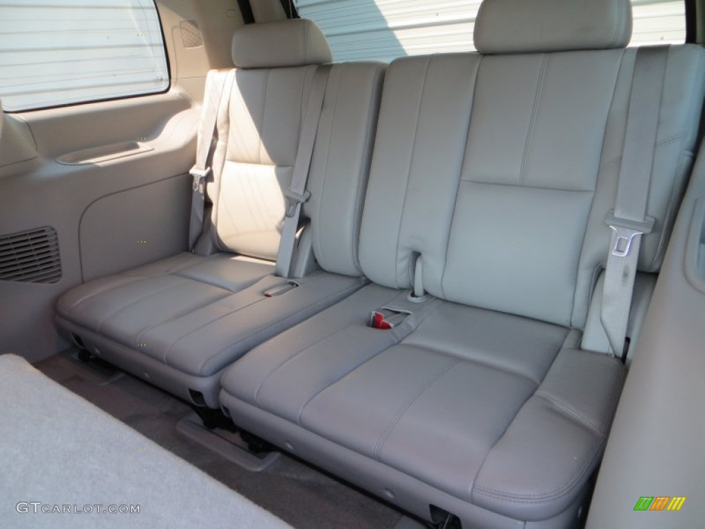 2008 Yukon SLT - Steel Gray Metallic / Light Titanium photo #33