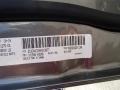 PDM: Tungsten Metallic 2010 Chrysler 300 Touring Color Code