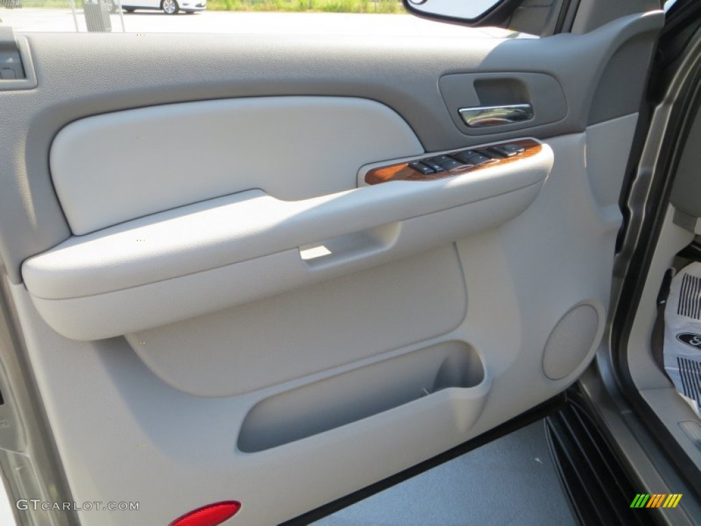 2008 Yukon SLT - Steel Gray Metallic / Light Titanium photo #34