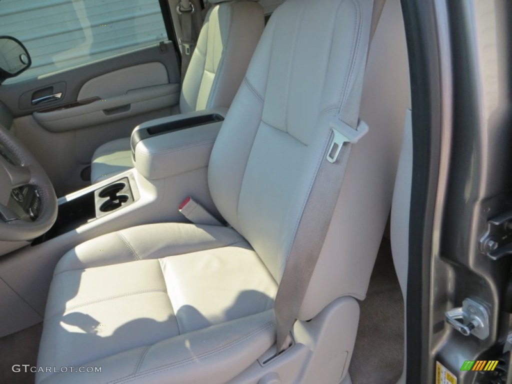 2008 Yukon SLT - Steel Gray Metallic / Light Titanium photo #36