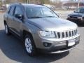 2011 Mineral Gray Metallic Jeep Compass 2.4 Latitude 4x4  photo #3