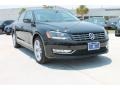 2013 Black Volkswagen Passat TDI SEL  photo #1