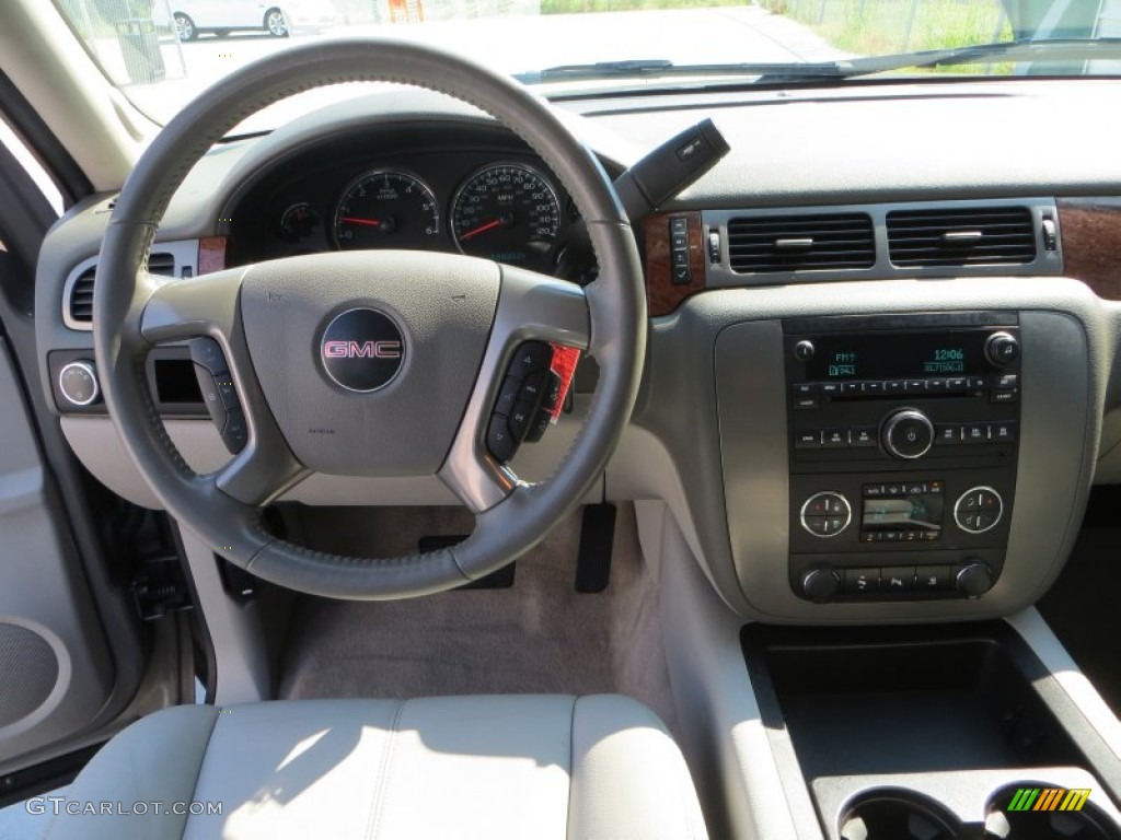2008 Yukon SLT - Steel Gray Metallic / Light Titanium photo #39