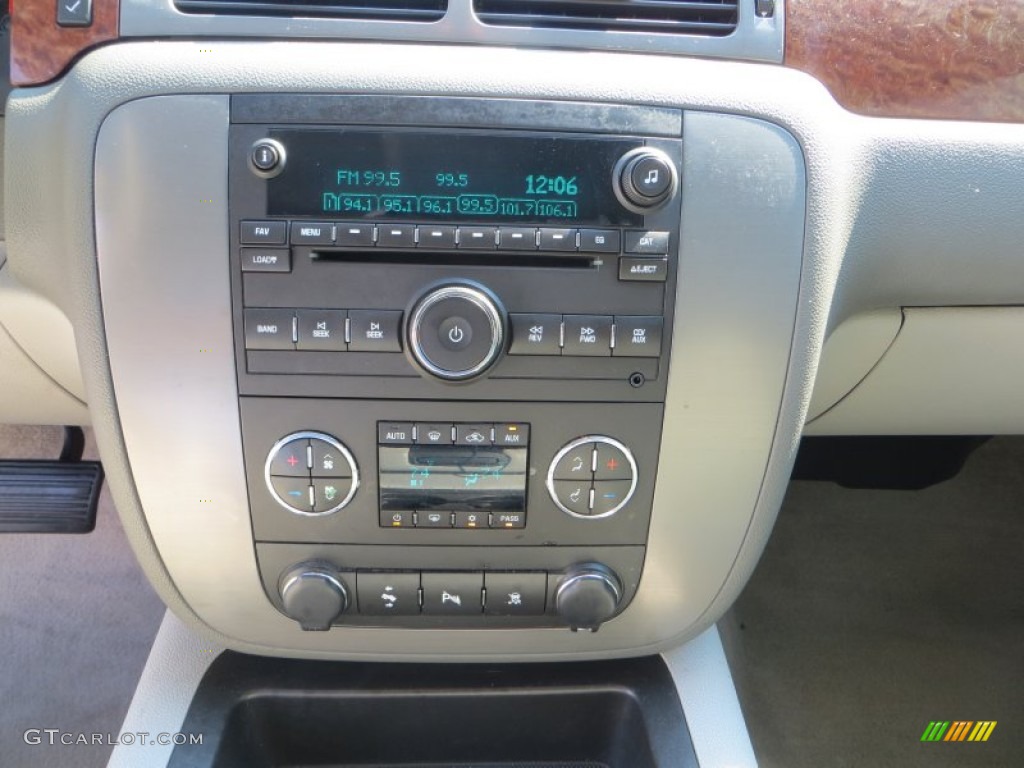 2008 Yukon SLT - Steel Gray Metallic / Light Titanium photo #40