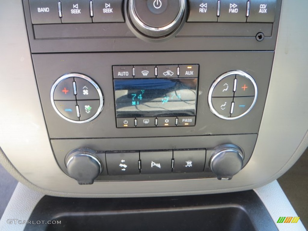 2008 Yukon SLT - Steel Gray Metallic / Light Titanium photo #42