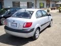 2008 Silver Metallic Kia Rio LX Sedan  photo #5