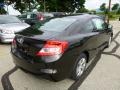 Kona Coffee Metallic - Civic LX Coupe Photo No. 3