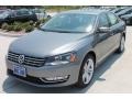 2013 Platinum Gray Metallic Volkswagen Passat TDI SEL  photo #3