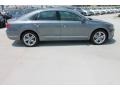 Platinum Gray Metallic - Passat TDI SEL Photo No. 10