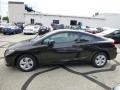 Kona Coffee Metallic - Civic LX Coupe Photo No. 6