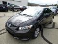 Kona Coffee Metallic - Civic LX Coupe Photo No. 7