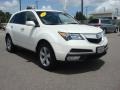 2010 Aspen White Pearl Acura MDX   photo #10