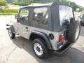 Silverstone Metallic - Wrangler SE 4x4 Photo No. 3