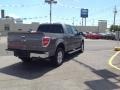 2011 Sterling Grey Metallic Ford F150 Lariat SuperCrew 4x4  photo #5