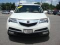 2010 Aspen White Pearl Acura MDX   photo #11