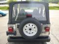 Silverstone Metallic - Wrangler SE 4x4 Photo No. 4