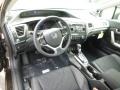 Kona Coffee Metallic - Civic LX Coupe Photo No. 12