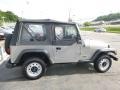Silverstone Metallic - Wrangler SE 4x4 Photo No. 6