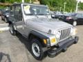Silverstone Metallic - Wrangler SE 4x4 Photo No. 7