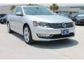 Reflex Silver Metallic - Passat TDI SEL Photo No. 1