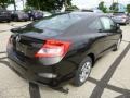 Kona Coffee Metallic - Civic LX Coupe Photo No. 3