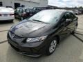 Kona Coffee Metallic - Civic LX Coupe Photo No. 7