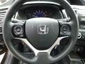 Kona Coffee Metallic - Civic LX Coupe Photo No. 16
