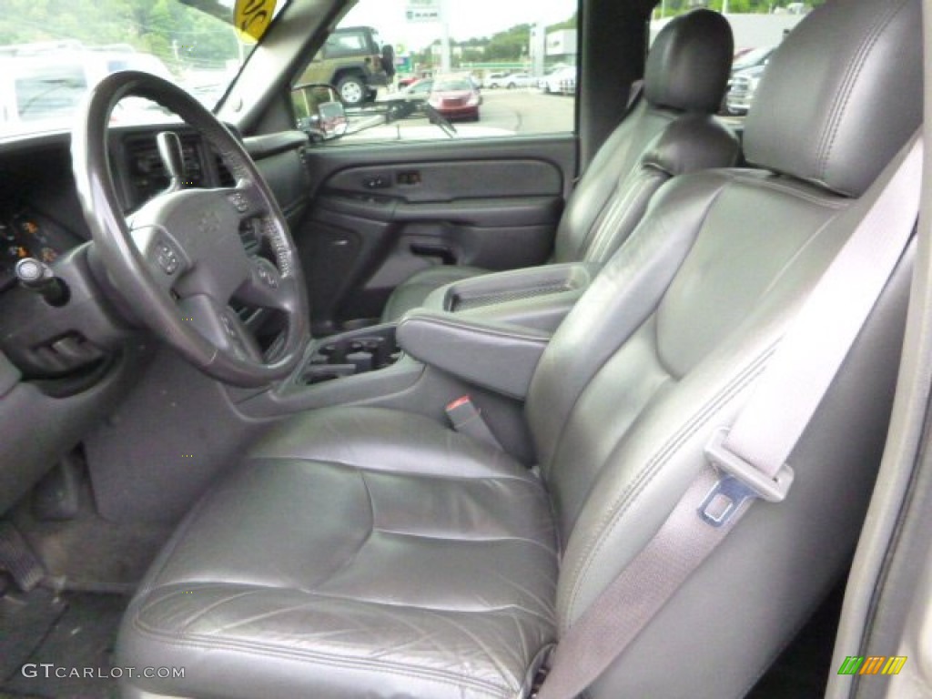 2004 Silverado 1500 Z71 Crew Cab 4x4 - Silver Birch Metallic / Dark Charcoal photo #9