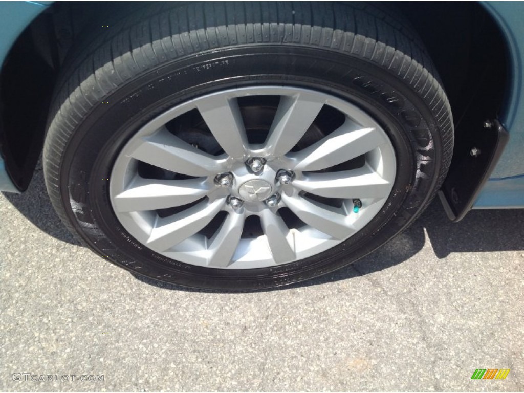 2011 Mitsubishi Outlander Sport SE 4WD Wheel Photo #83117958