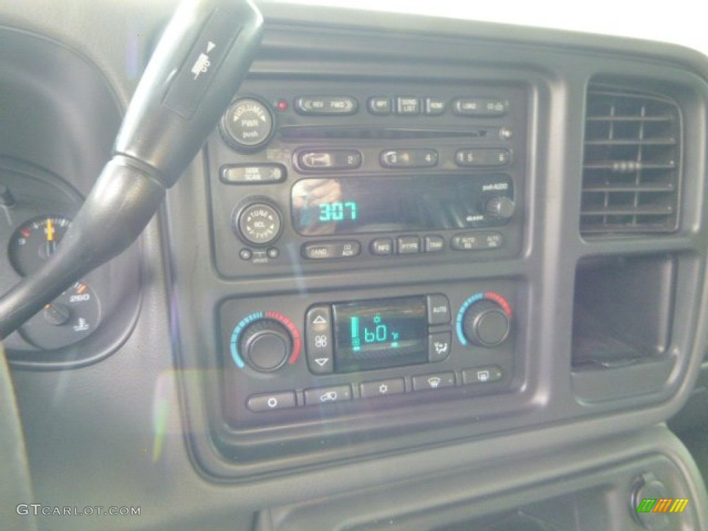 2004 Silverado 1500 Z71 Crew Cab 4x4 - Silver Birch Metallic / Dark Charcoal photo #17