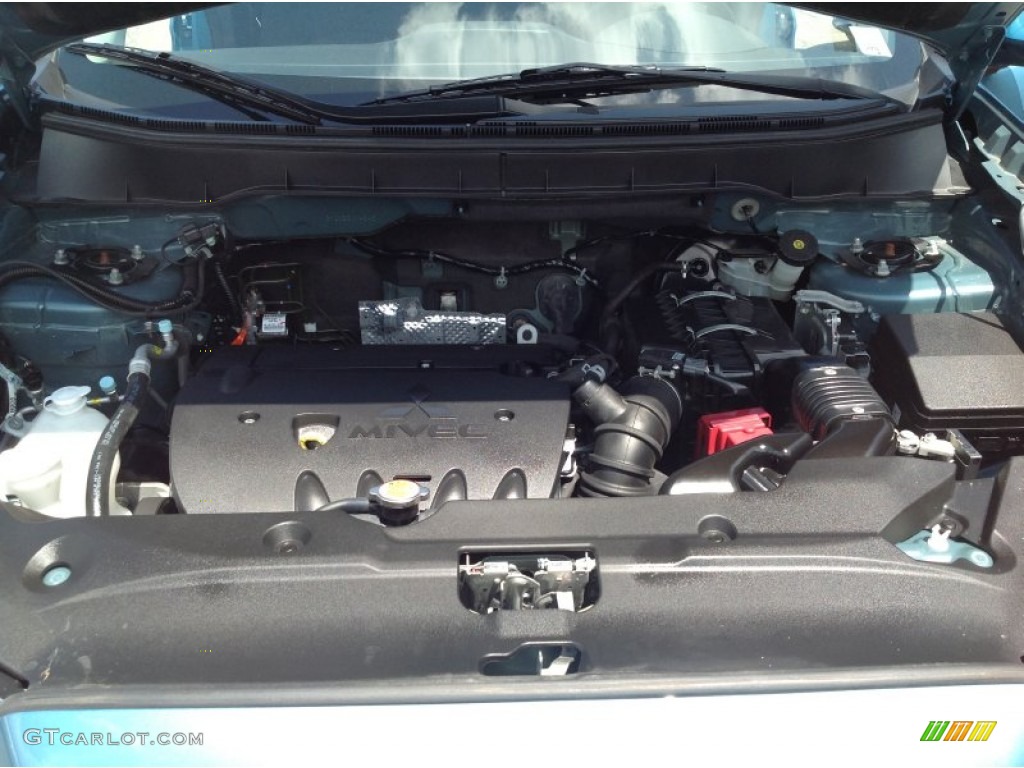 2011 Mitsubishi Outlander Sport SE 4WD Engine Photos