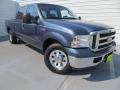 Medium Wedgewood Blue Metallic - F250 Super Duty XLT Crew Cab Photo No. 2
