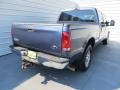 2005 Medium Wedgewood Blue Metallic Ford F250 Super Duty XLT Crew Cab  photo #4