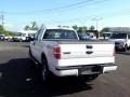 2010 Oxford White Ford F150 STX SuperCab 4x4  photo #3