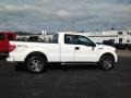 2010 Oxford White Ford F150 STX SuperCab 4x4  photo #6