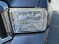 2005 Medium Wedgewood Blue Metallic Ford F250 Super Duty XLT Crew Cab  photo #9