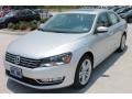 Reflex Silver Metallic - Passat TDI SEL Photo No. 3