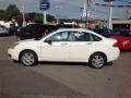 White Suede - Focus SEL Sedan Photo No. 2