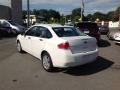 White Suede - Focus SEL Sedan Photo No. 3