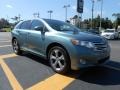 Tropical Sea Metallic - Venza V6 AWD Photo No. 5