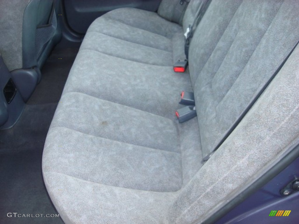2002 Elantra GLS Sedan - Midnight Gray / Gray photo #10