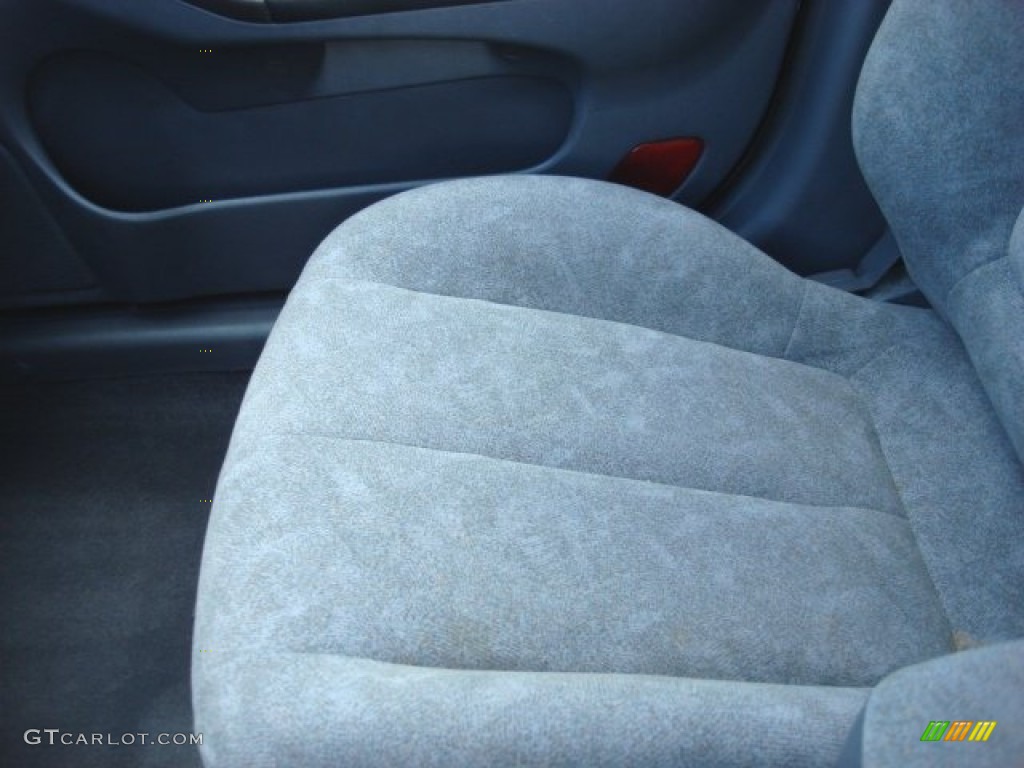 2002 Elantra GLS Sedan - Midnight Gray / Gray photo #16