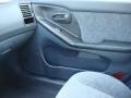 2002 Midnight Gray Hyundai Elantra GLS Sedan  photo #17