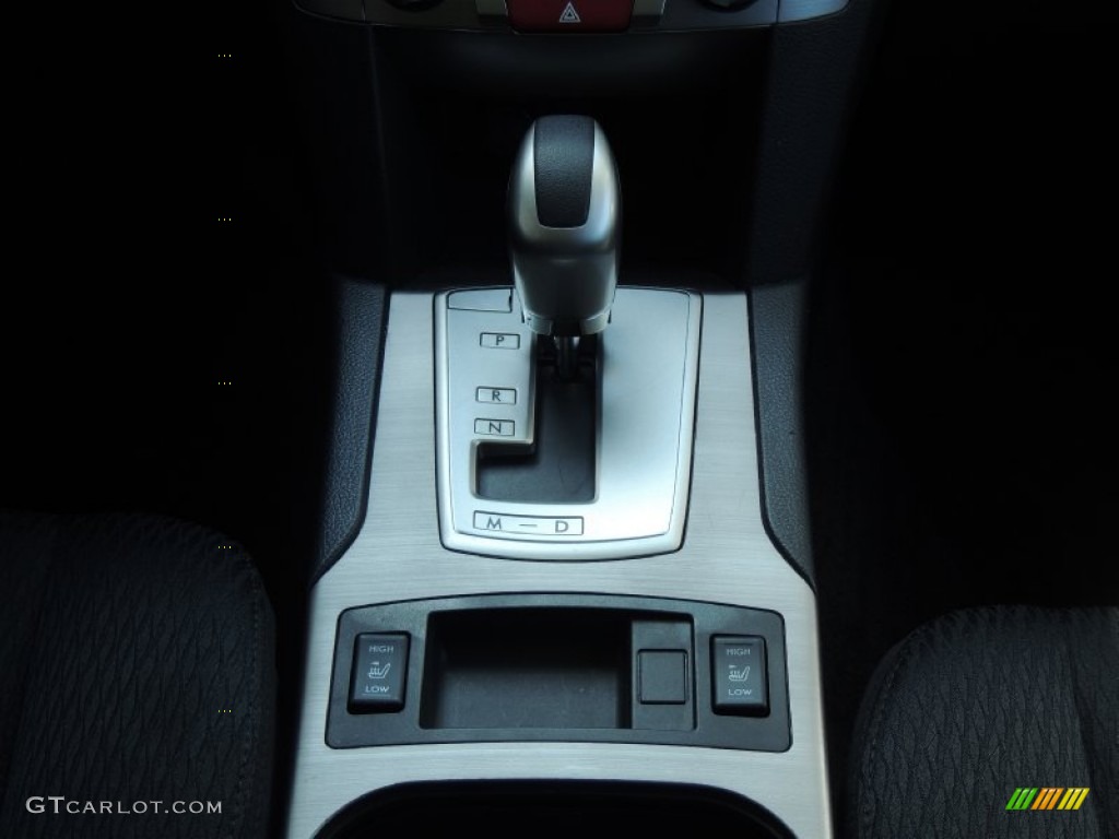2012 Subaru Outback 3.6R Premium Transmission Photos