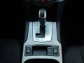 5 Speed Automatic 2012 Subaru Outback 3.6R Premium Transmission