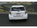 Super White - Prius c Hybrid Two Photo No. 4